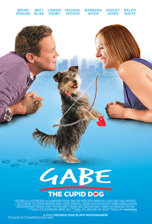 Gabe the Cupid Dog - Movie Poster