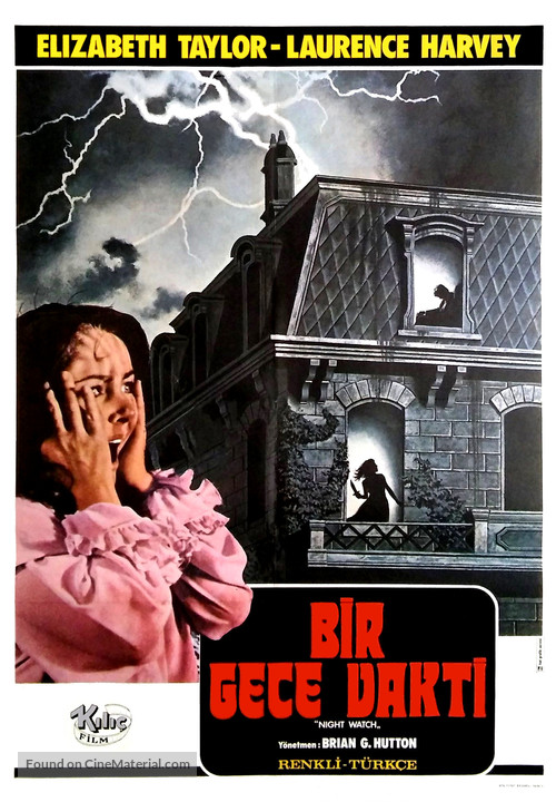 Night Watch - Turkish Movie Poster