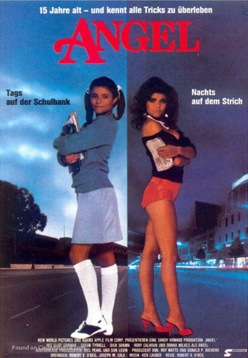 Angel - German Movie Poster