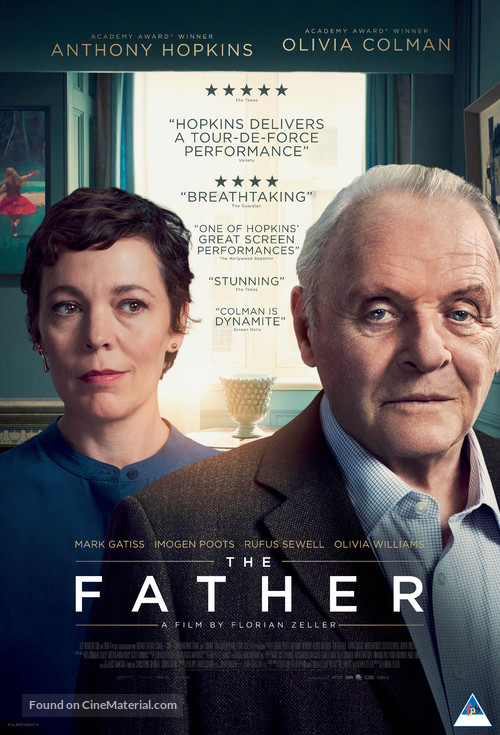 The Father - South African Movie Poster