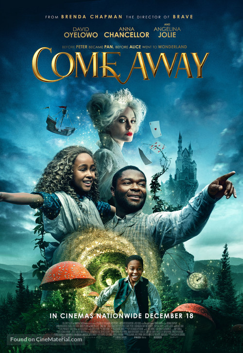 Come Away - British Movie Poster