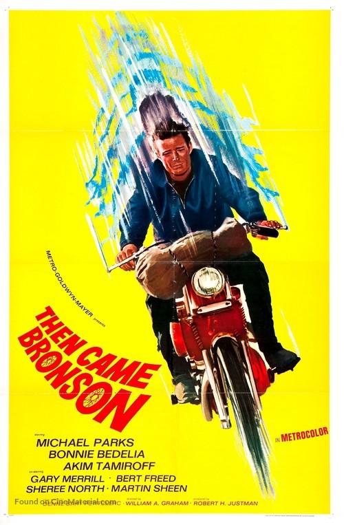 &quot;Then Came Bronson&quot; - Movie Poster