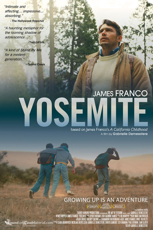 Yosemite - Movie Poster