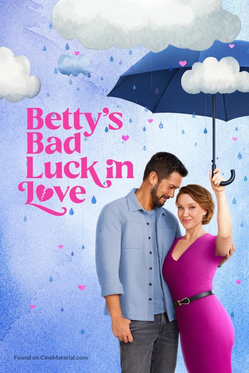 Betty&#039;s Bad Luck in Love - Canadian Movie Poster