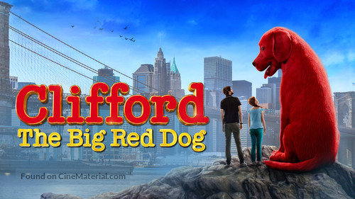 Clifford the Big Red Dog - Movie Cover