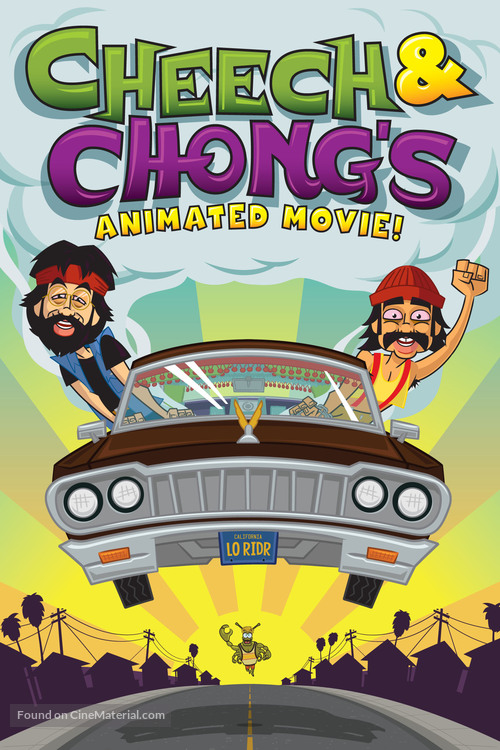 Cheech &amp; Chong&#039;s Animated Movie - DVD movie cover