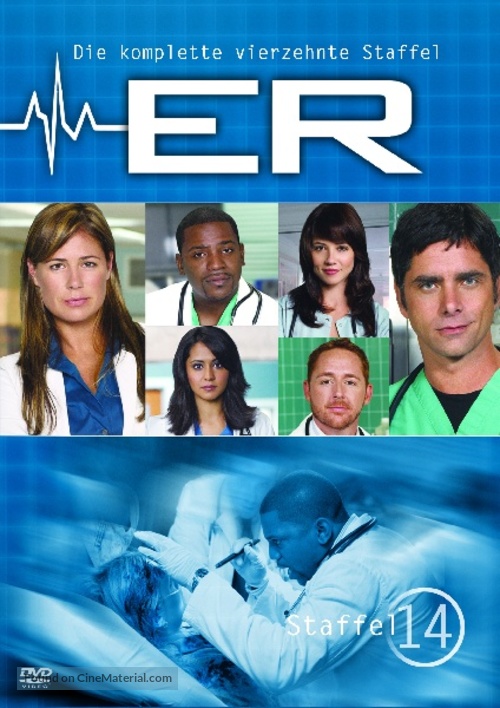 &quot;ER&quot; - German DVD movie cover