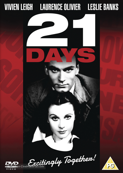 21 Days - British DVD movie cover