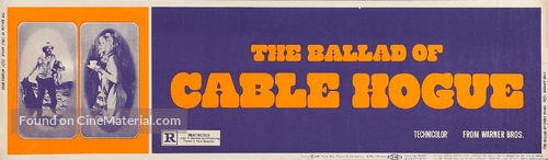 The Ballad of Cable Hogue - Movie Poster