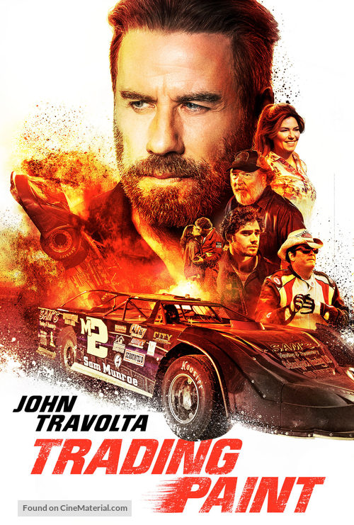 Trading Paint - Movie Poster