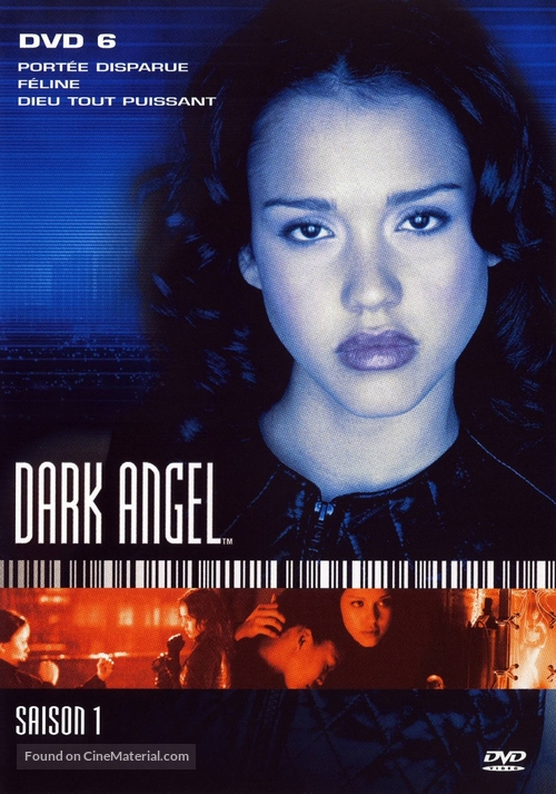 &quot;Dark Angel&quot; - French DVD movie cover