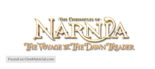 The Chronicles of Narnia: The Voyage of the Dawn Treader - Logo