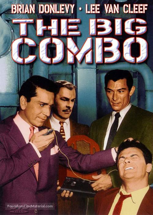 The Big Combo - DVD movie cover