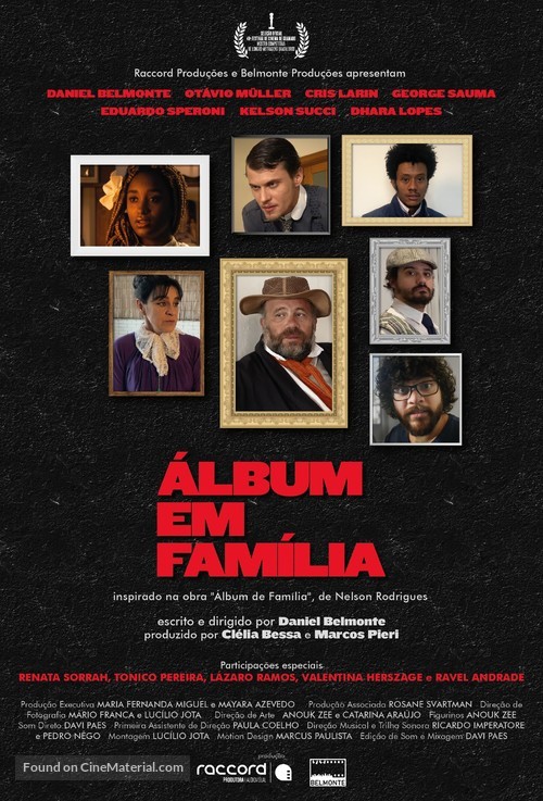 &Aacute;lbum em Fam&iacute;lia - Brazilian Movie Poster