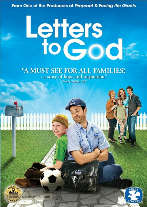 Letters to God - Movie Cover
