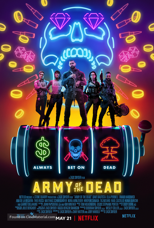 Army of the Dead - Movie Poster