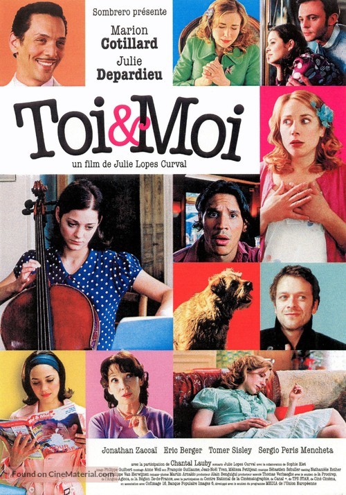 Toi et moi - French DVD movie cover