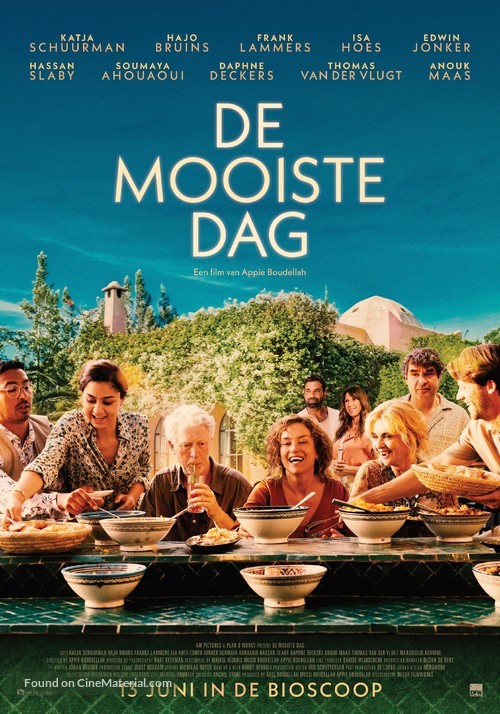 De Mooiste Dag - Dutch Movie Poster