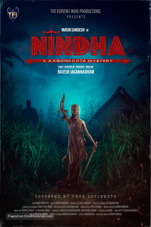 Nindha - Indian Movie Poster