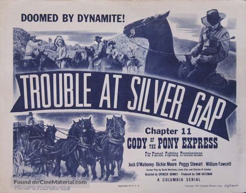 Cody of the Pony Express - Movie Poster