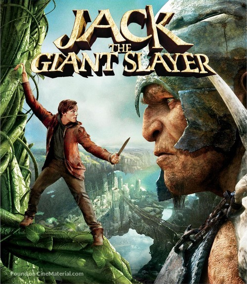 Jack the Giant Slayer - Blu-Ray movie cover