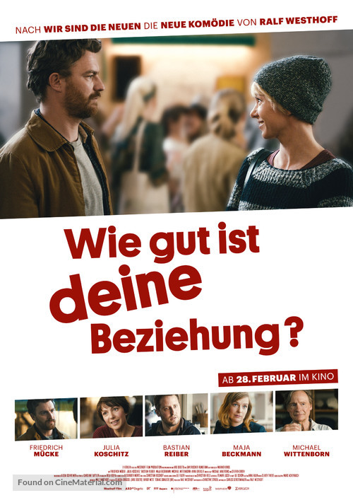 Wie gut ist deine Beziehung? - German Movie Poster