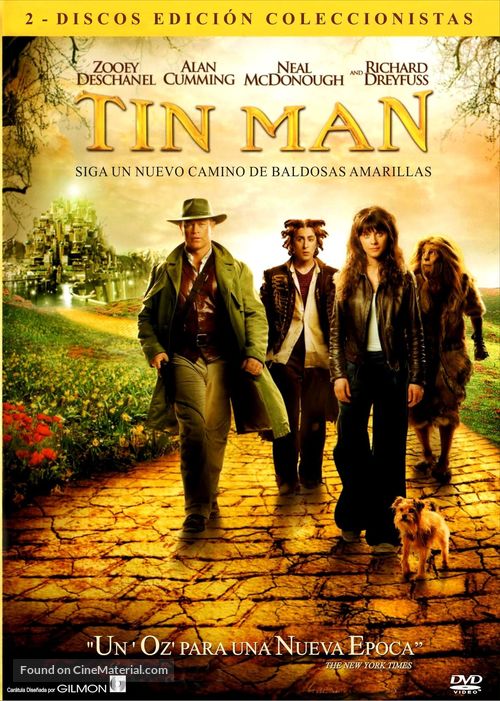 &quot;Tin Man&quot; - Argentinian Movie Cover