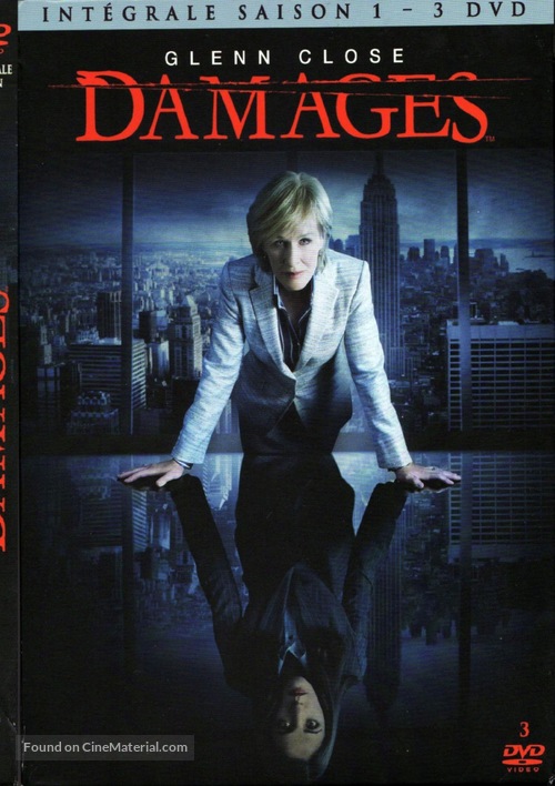 &quot;Damages&quot; - French DVD movie cover