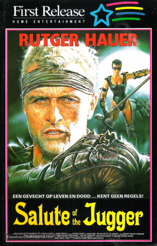 The Blood of Heroes - Dutch Movie Cover