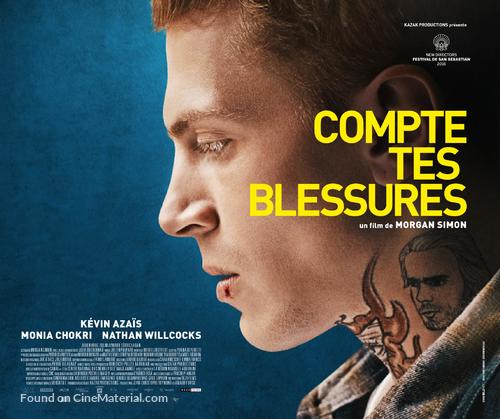 Compte tes blessures - French Movie Poster