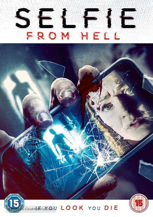 Selfie from Hell - British Movie Cover