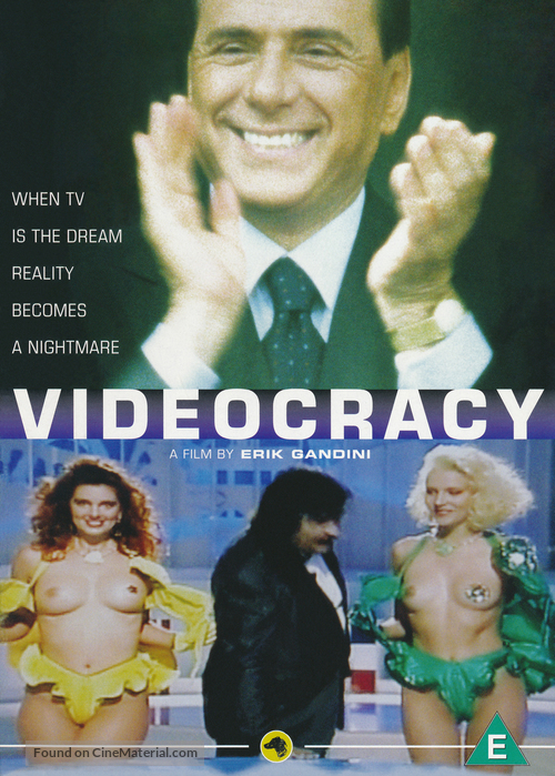 Videocracy - British DVD movie cover