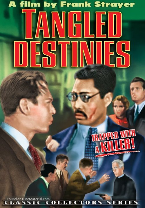 Tangled Destinies - DVD movie cover