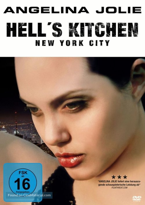 Hell&#039;s Kitchen - German Movie Cover