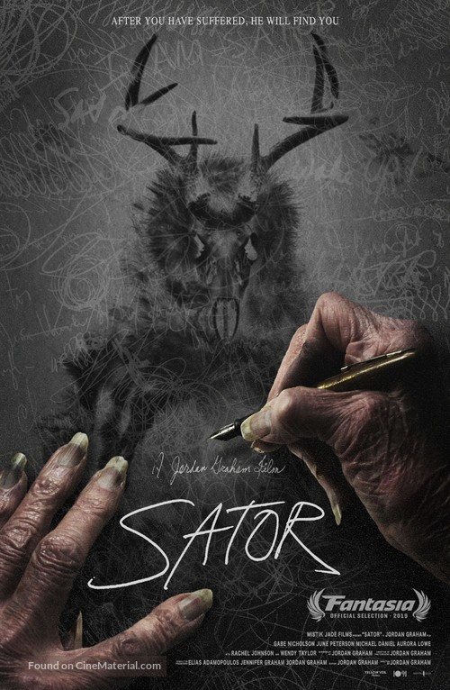 Sator - Movie Poster