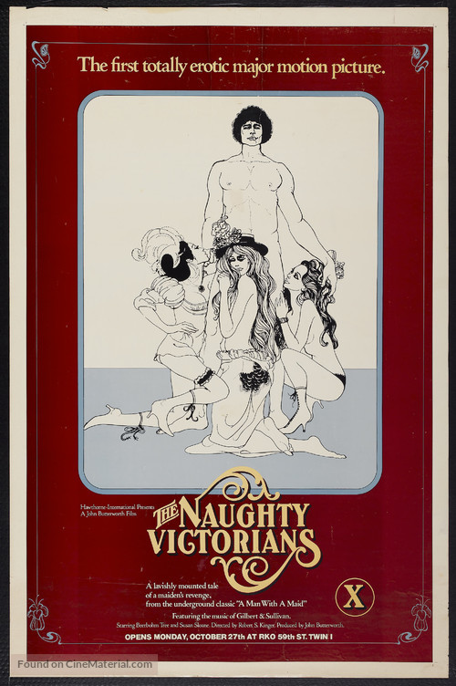 The Naughty Victorians - Movie Poster