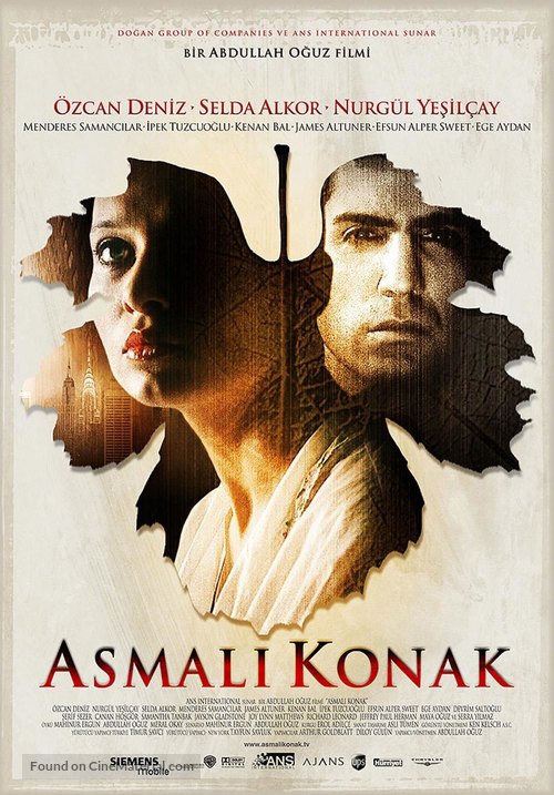 &quot;Asmali konak&quot; - Turkish Movie Poster