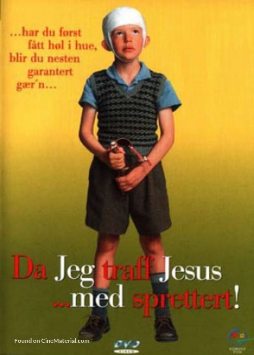 Da jeg traff Jesus... med sprettert - Norwegian DVD movie cover