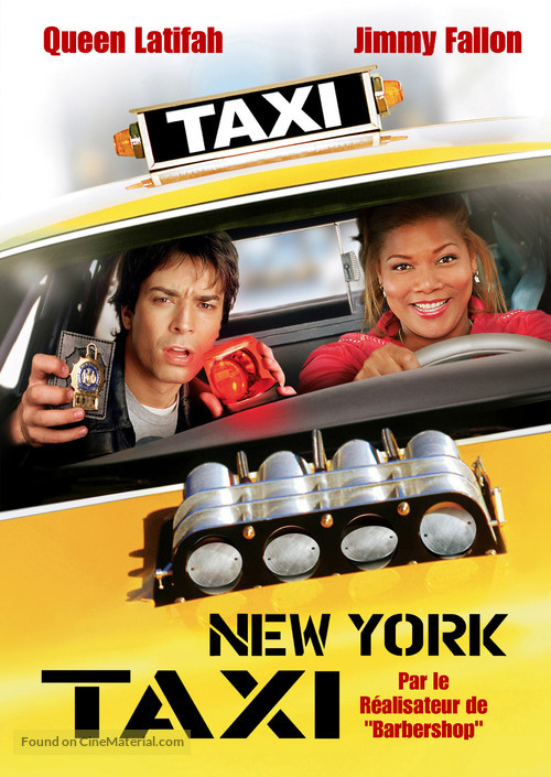 Taxi - French DVD movie cover