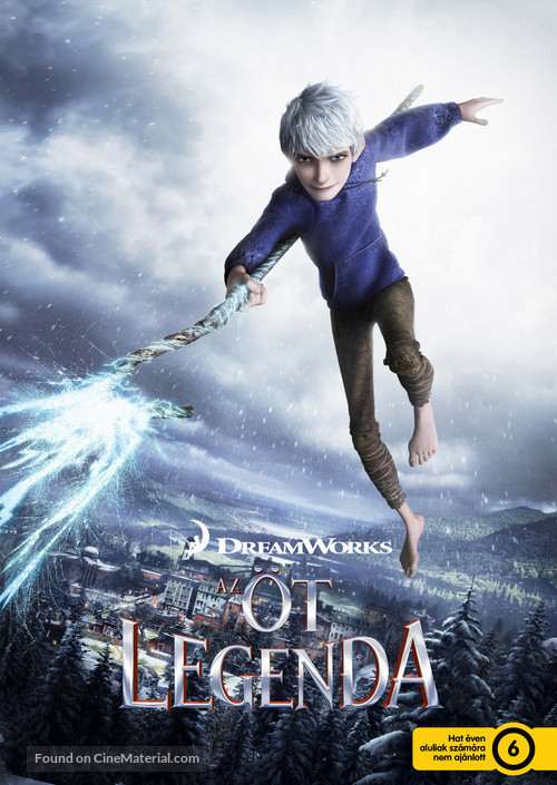 Rise of the Guardians - Hungarian Movie Poster