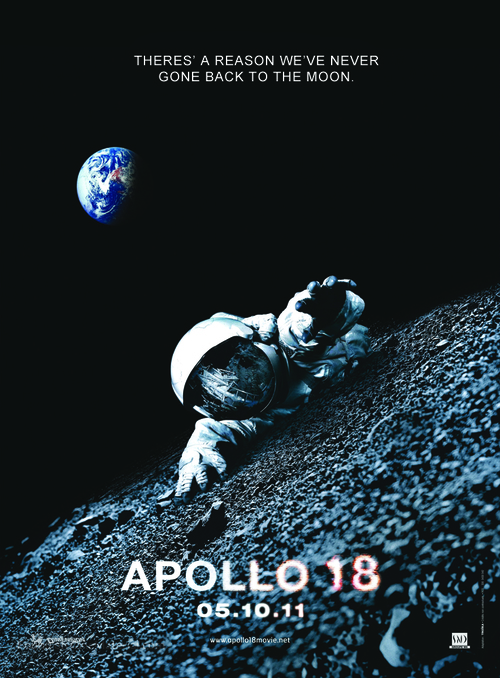 Apollo 18 - Malaysian Movie Poster