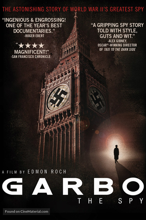Garbo: The Spy - DVD movie cover