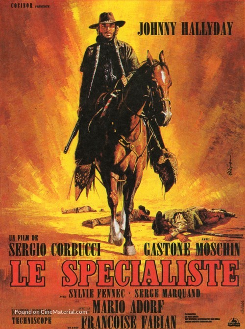 Gli specialisti - French Movie Poster
