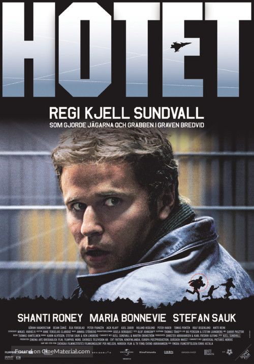 Hotet - Swedish Movie Poster