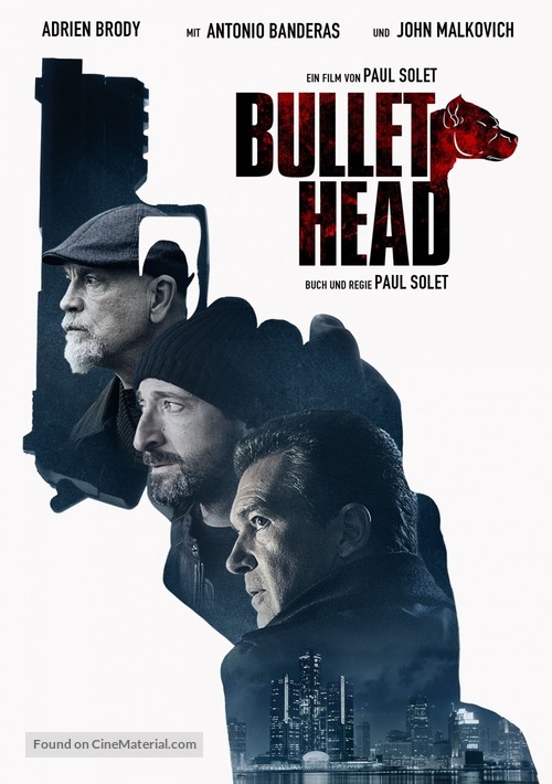 Bullet Head - German poster