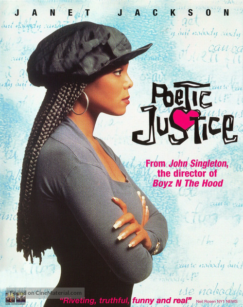 Poetic Justice - DVD movie cover