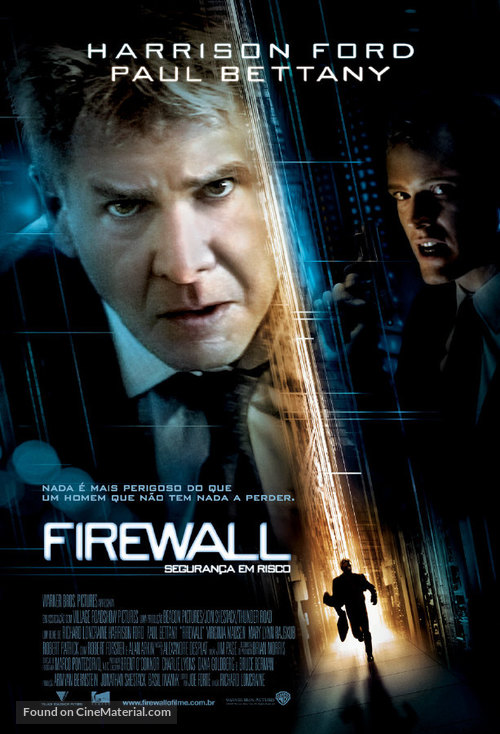 Firewall - Brazilian poster