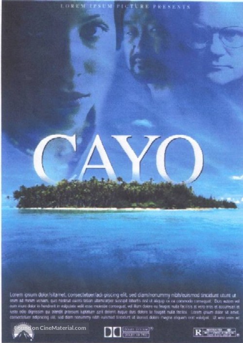 Cayo - Puerto Rican poster