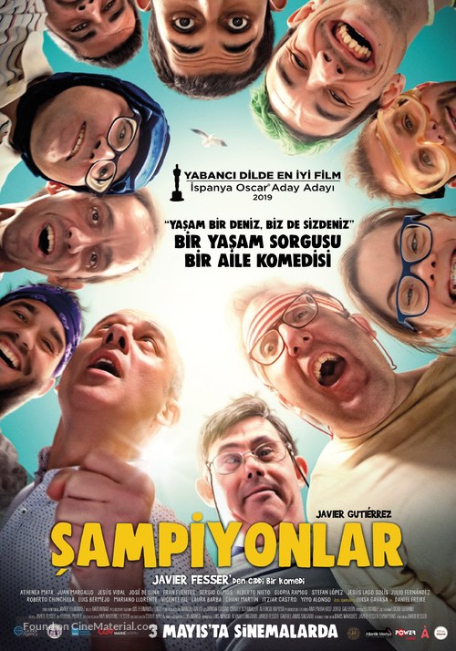 Campeones - Turkish Movie Poster