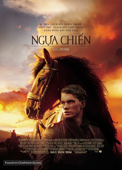 War Horse - Vietnamese Movie Poster